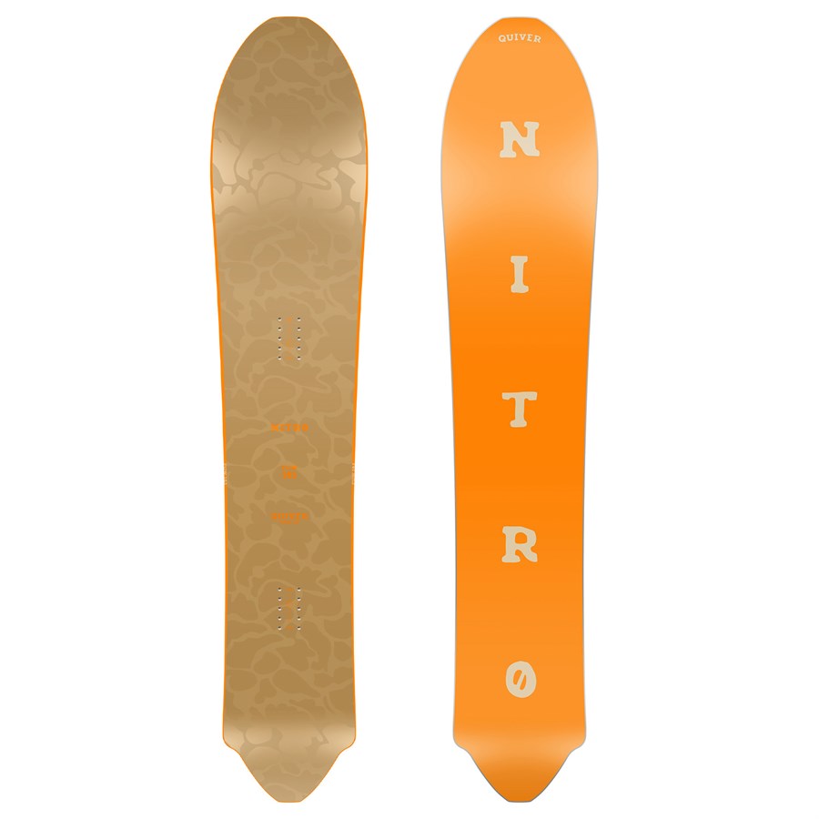 NITRO QUIVER POW パウ 154cm 2021-2022 2021/22 Nitro Snowboards Preview