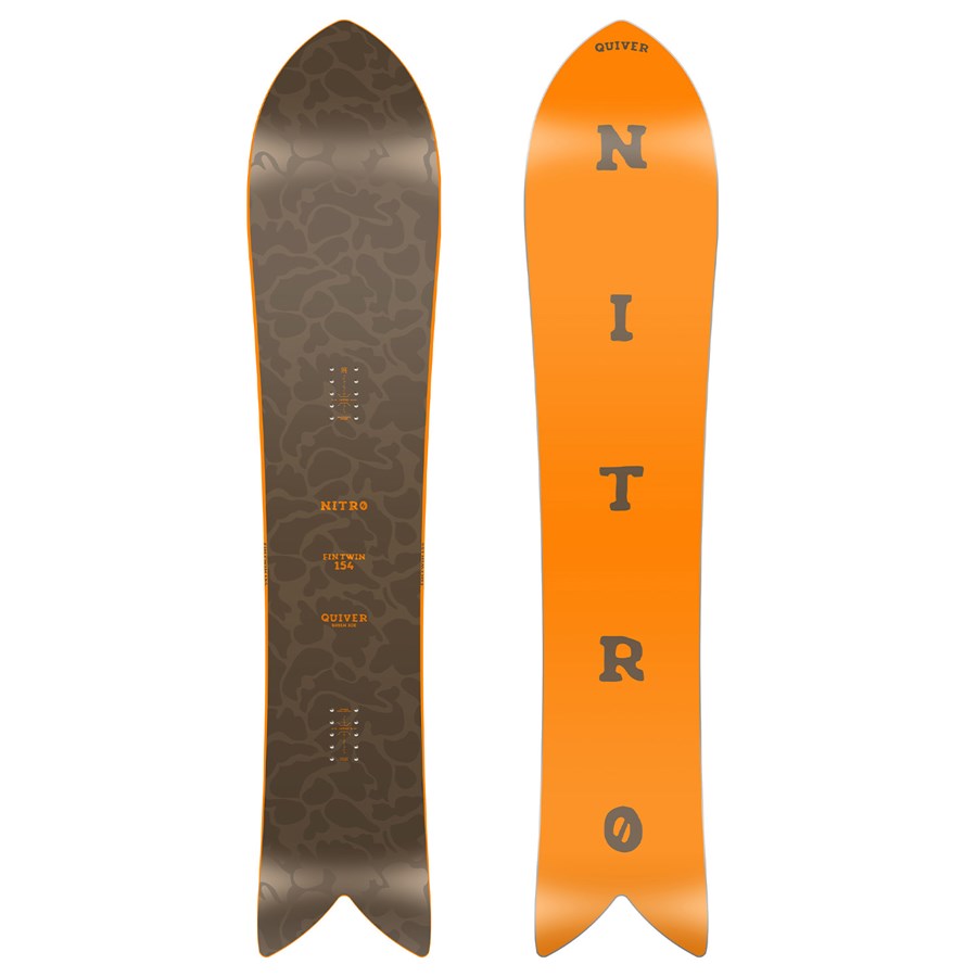 Nitro FinTwin Snowboard 2026 | evo