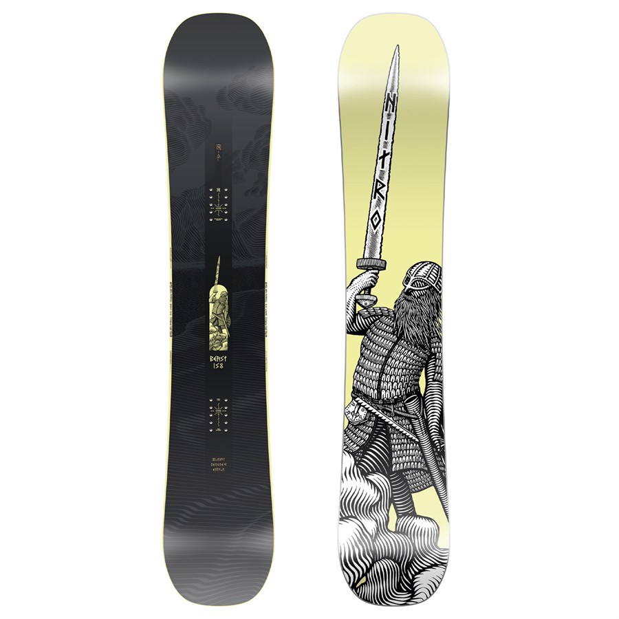 Nitro X Iron Maidan Beast 2023 | Mens Snowboards Australia
