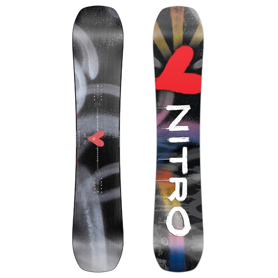 Nitro Optisym Snowboard 2026 | evo
