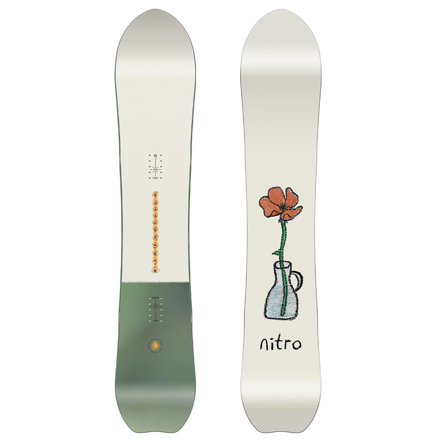 Nitro Drop Snowboard - Women's 2026 | evo