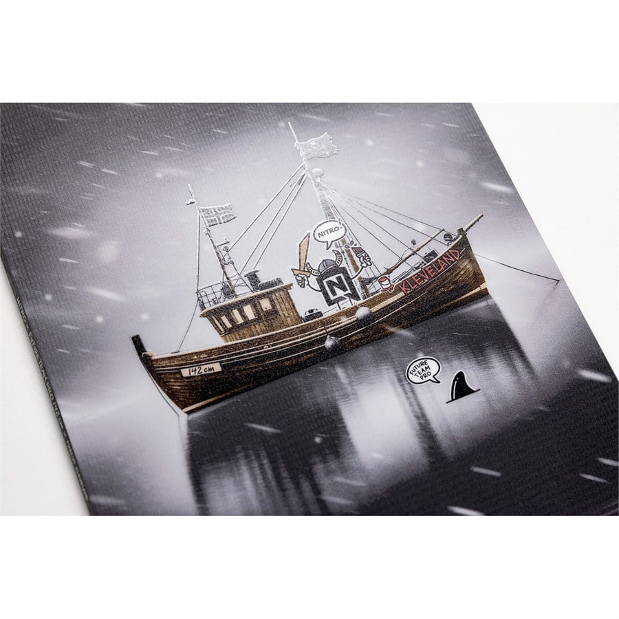 NITRO TEAM PRO Marcus Kleveland 23-24モデル Team Pro Marcus Kleveland | Nitro Snowboards