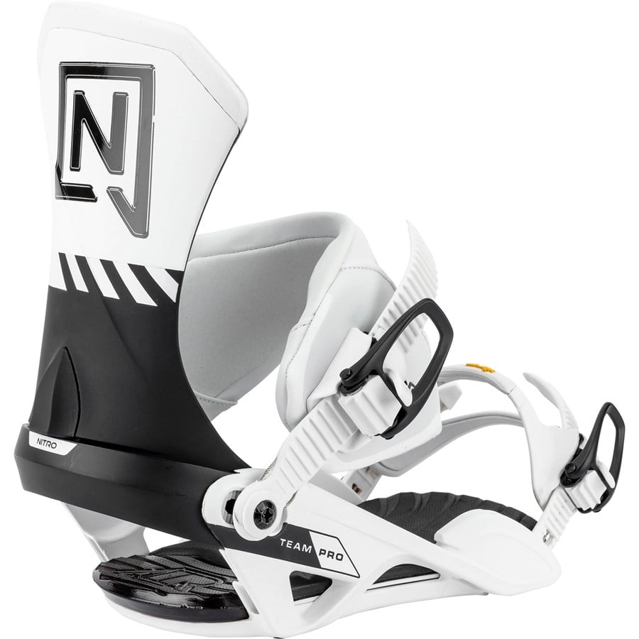 Nitro Team Pro Snowboard Bindings 2026 | evo Canada
