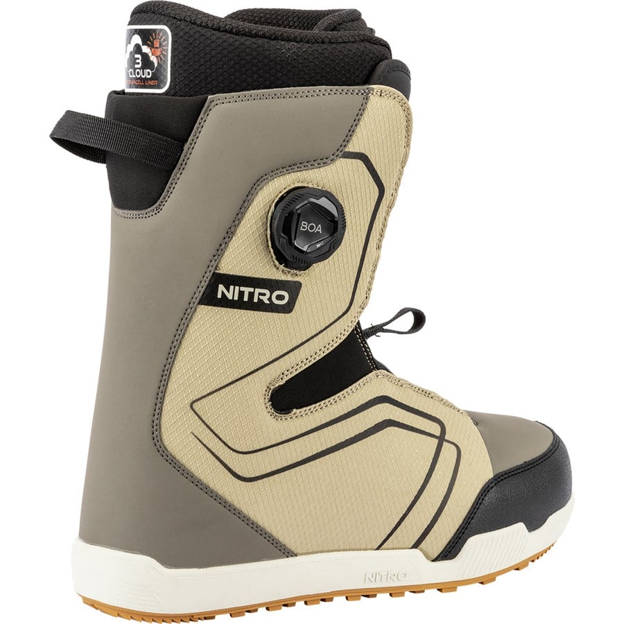 Nitro Sentinel Boa Snowboard Boots 2026 | evo