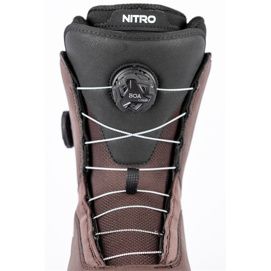 NITRO SCALA BOA MP 25.5 ブラック/パープル NITRO SCALA BOA MP 25.5 ブラック/パープル