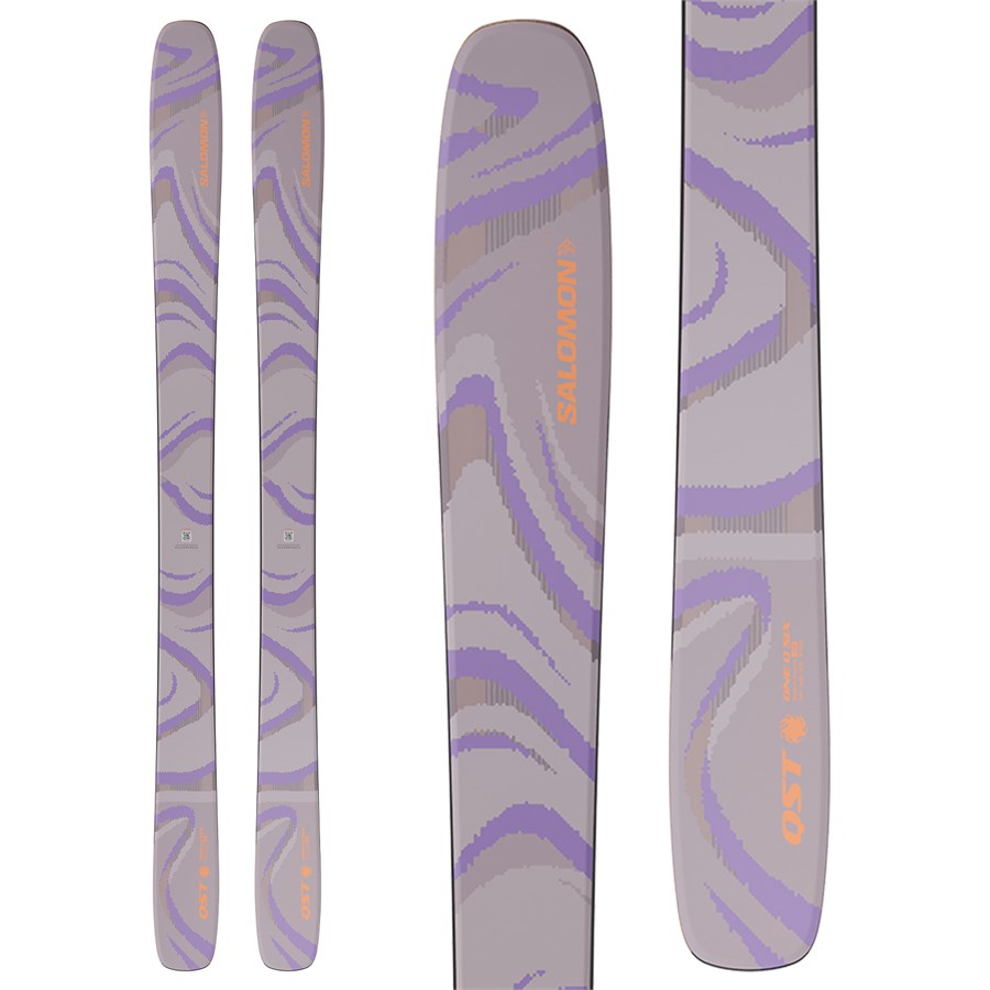 Salomon QST 106 Skis 2026 | evo