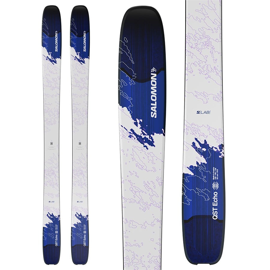 Salomon S/LAB QST Echo Skis 2026 | evo