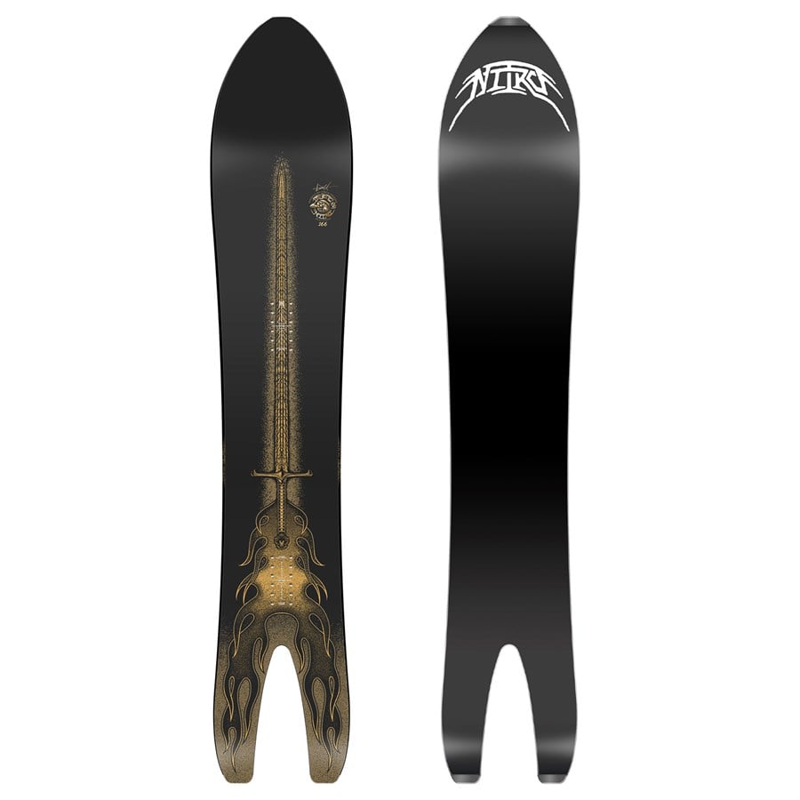 Nitro Stiletto RS x Drew Hicken Snowboard 2026 | evo