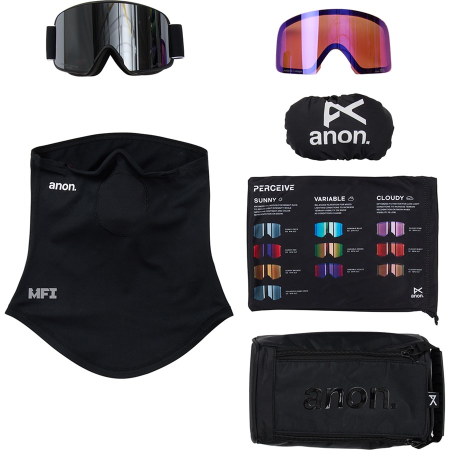 Anon M6 Perceive Polarized Goggles | evo