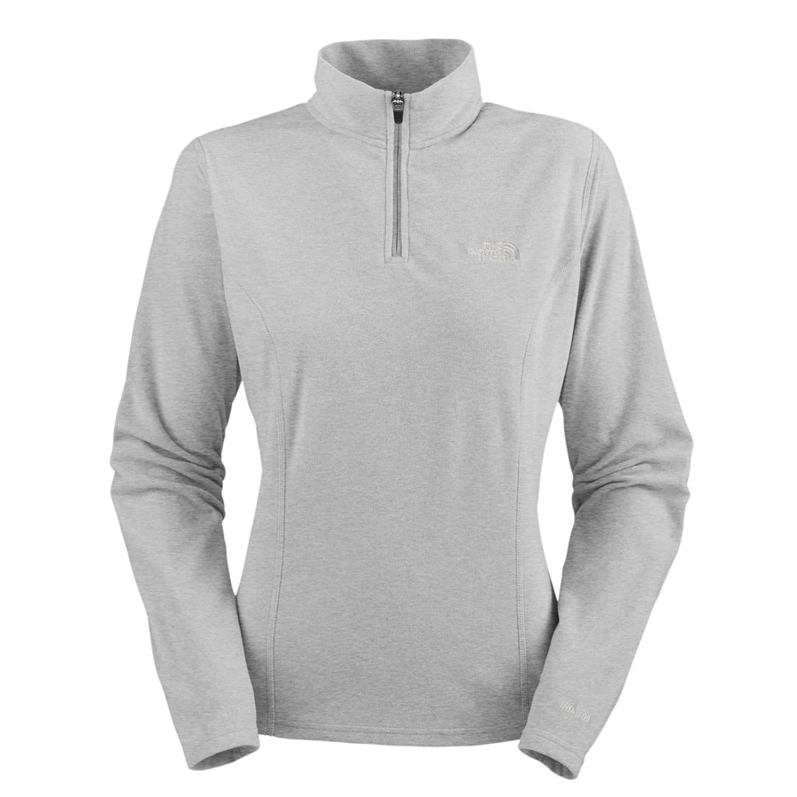 The North Face TKA 100 Glacier 1/4-Zip Top - Women's | evo