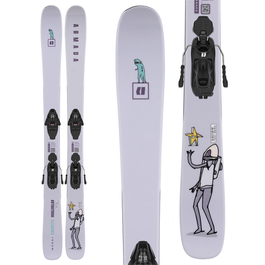 Armada Tantrum 84 Jr Skis + C5 Bindings - Kids' 2026 | evo