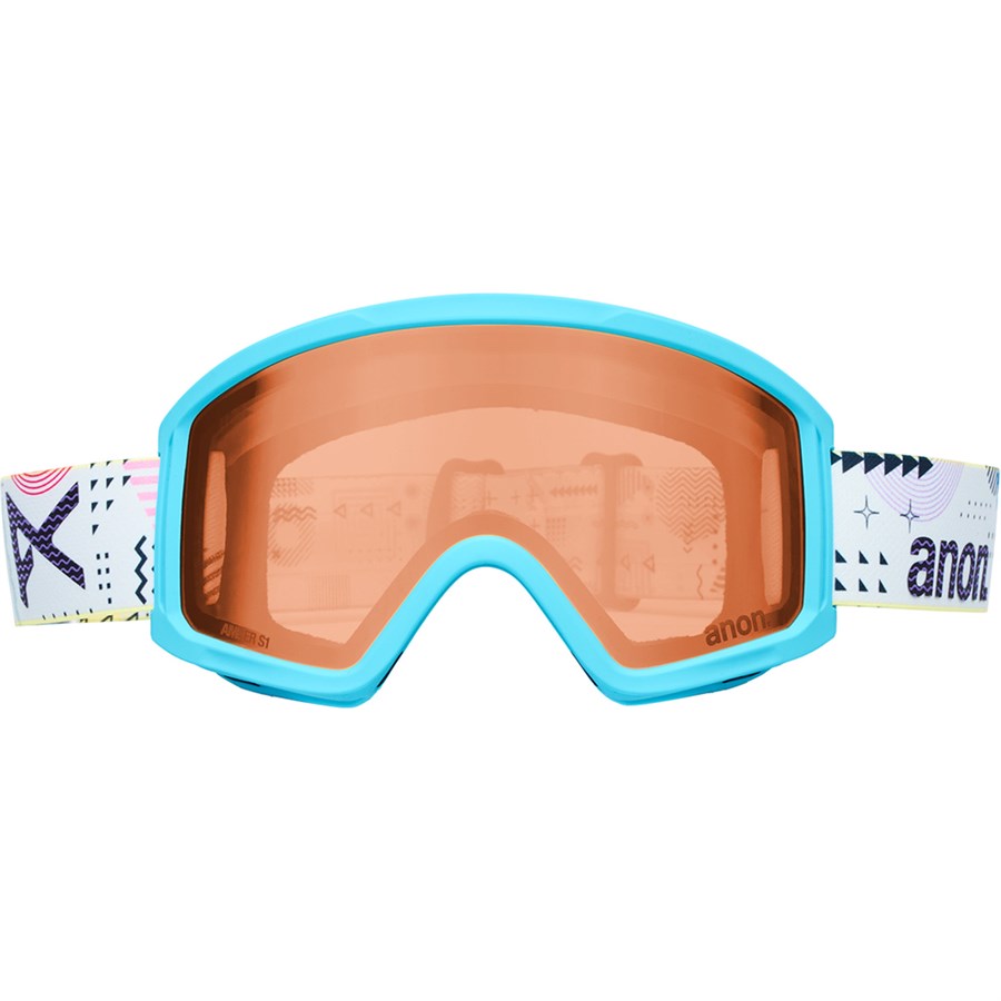 Anon Tracker 2.0 MFI Low Bridge Fit Goggles - Kids' | evo Canada