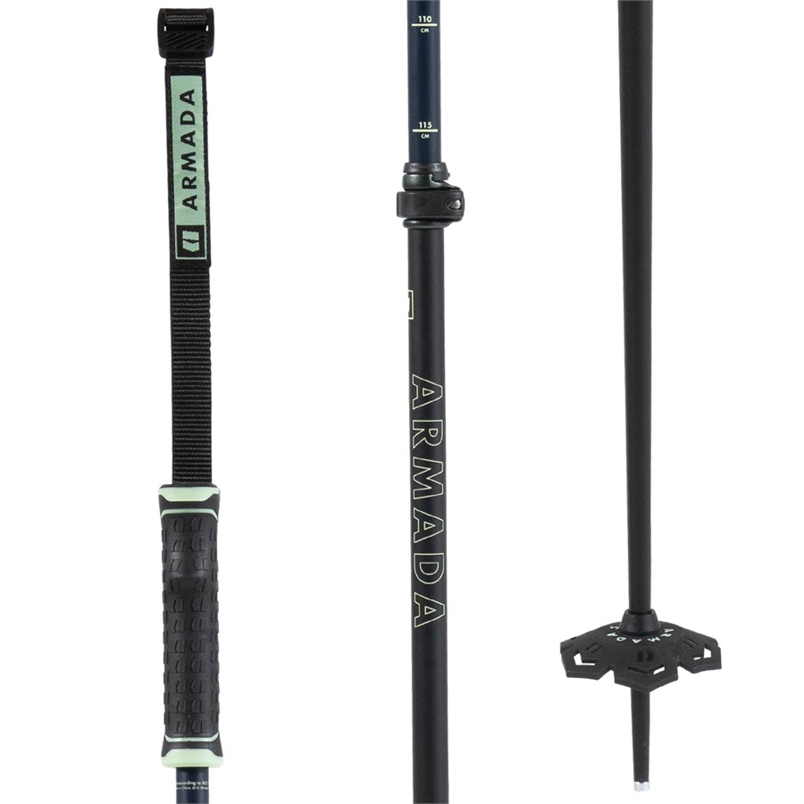 armada AK ADJUSTABLE 伸縮ストック Armada AK Adjustable Poles – Gravity Coalition