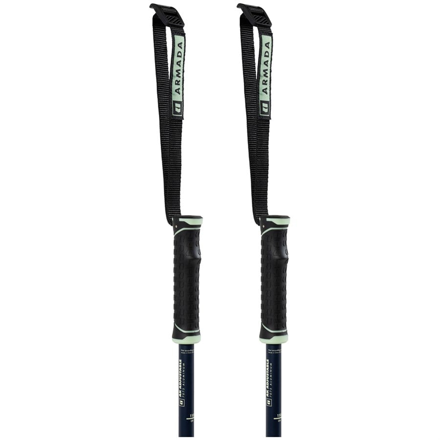 ARMADA AK Adjustable Ski Poles 伸縮ストック Armada AK Adjustable Touring Ski Poles 2025 - Tan/Black