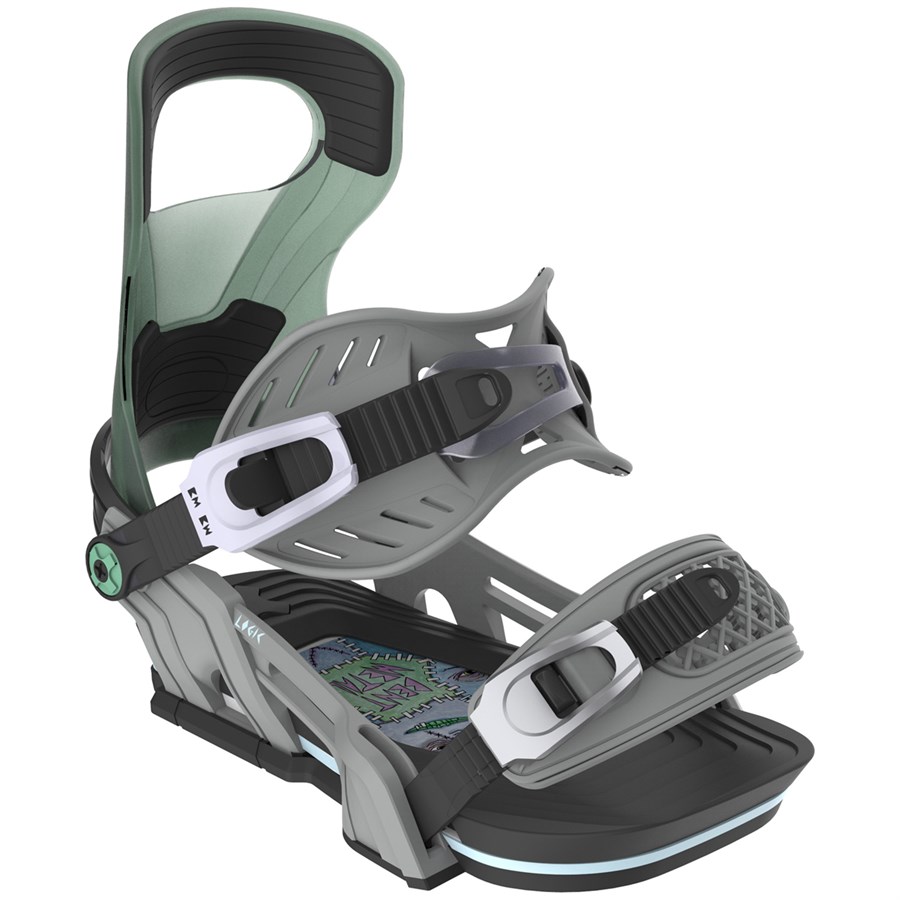Bent Metal Logic Snowboard Bindings 2026 | evo
