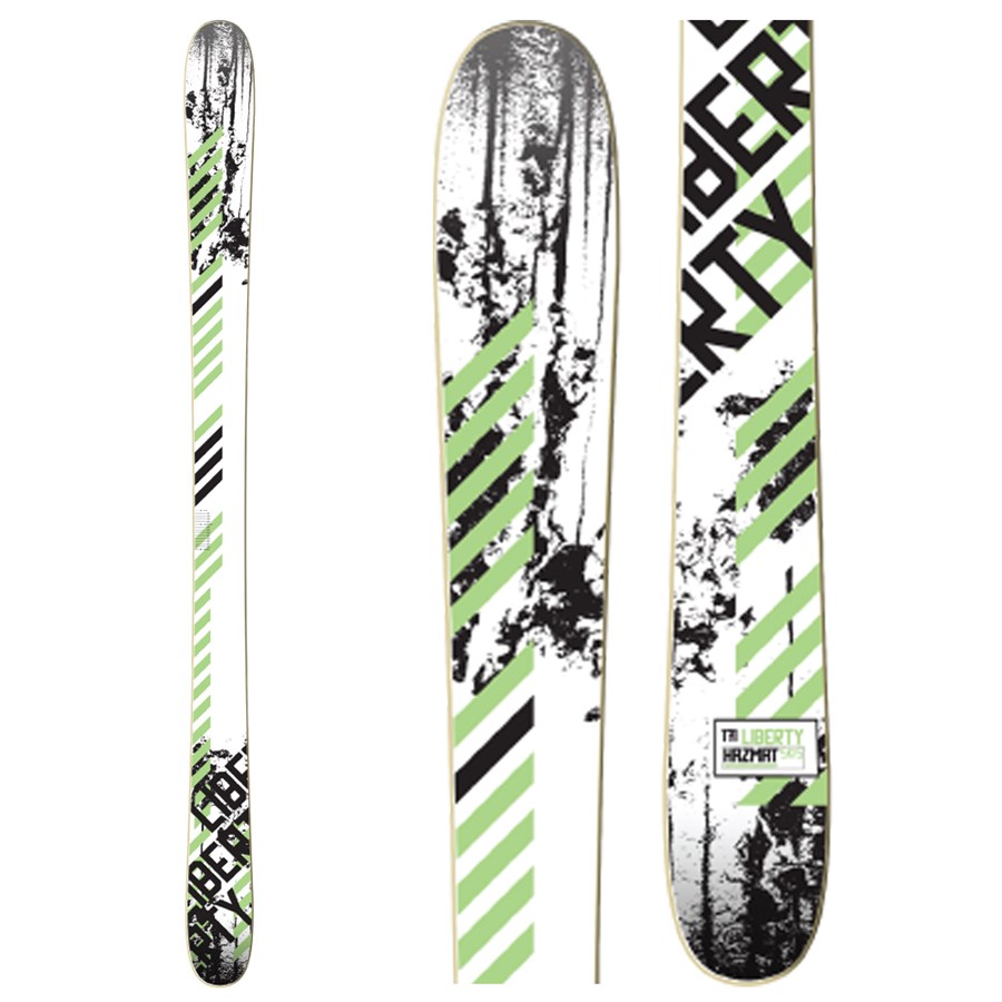 Liberty Hazmat Skis 2010 | evo