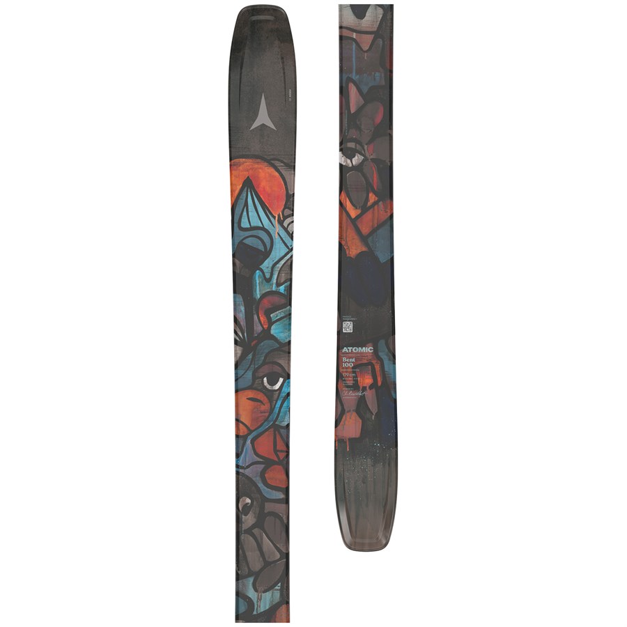 Atomic Bent 100 Skis 2026 | evo