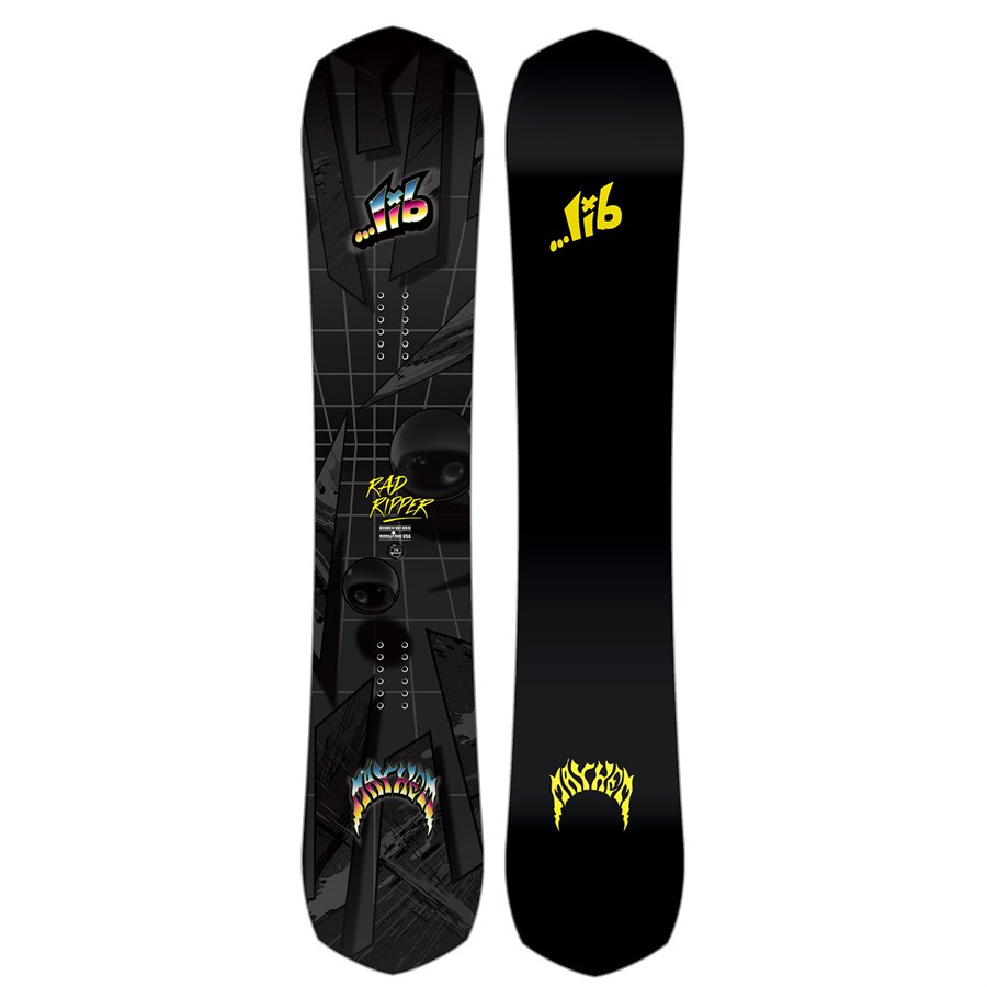 スノーボード LIBTECH RETRO RIPPER 161cm Lib Tech Mayhem Retro Ripper Mens Directional Snowboard 161