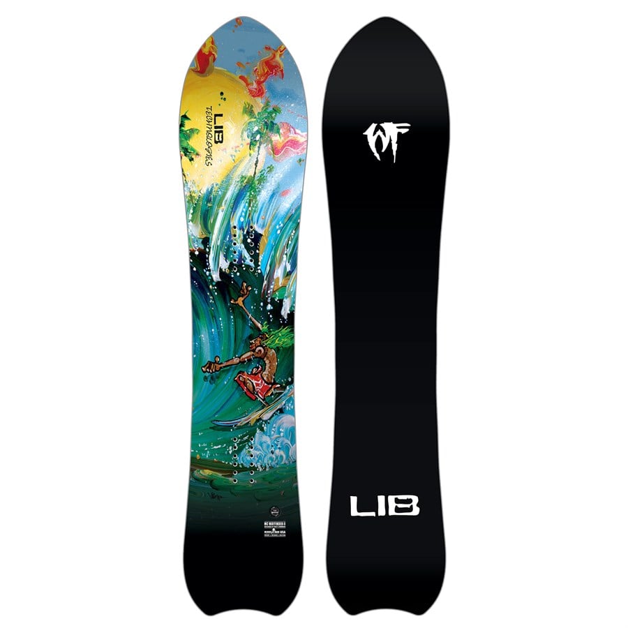 LIB TECH スノーボード Lib Tech MC Wayfinder II C2 Snowboard 2026 | evo
