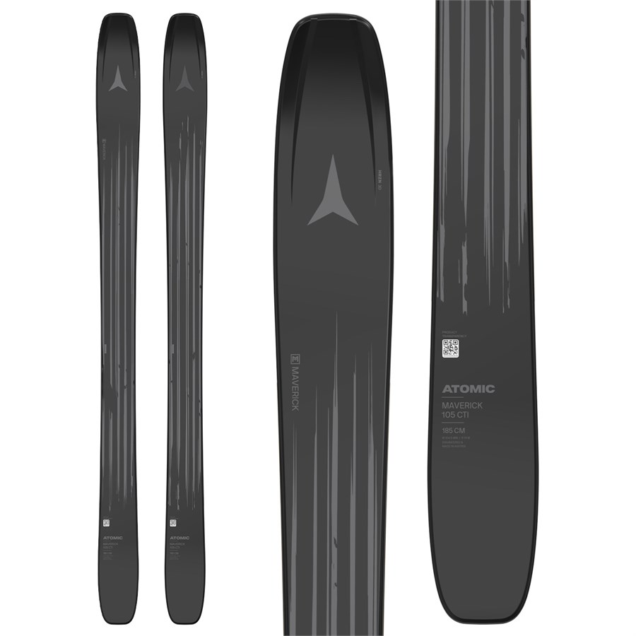 Atomic Maverick 105 CTI Skis 2026 | evo Canada