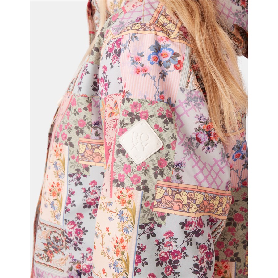 送料無料 新品 ROXY JETTY JACKET M (USサイズ S) Roxy Jetty - Technical Snow Jacket for Women | Roxy