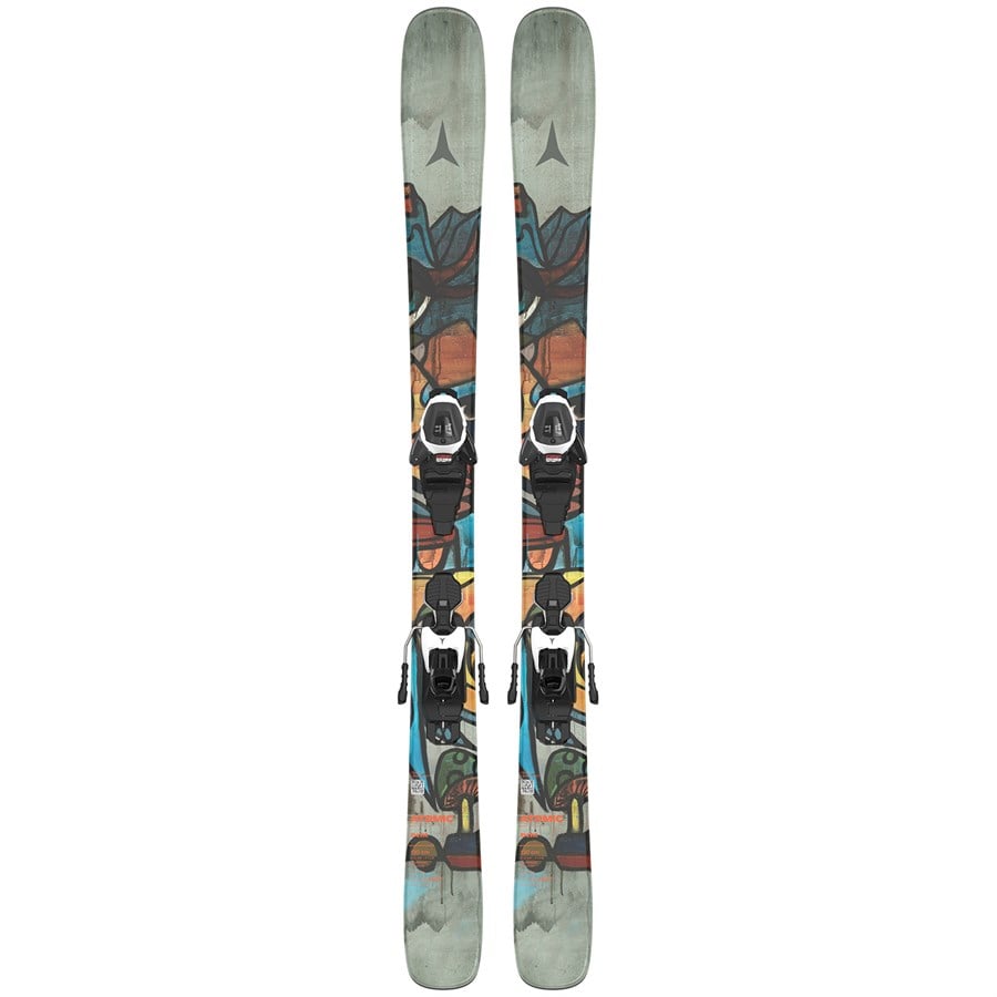 Atomic Bent Jr Skis + L6 GW Ski Bindings - Kids' 2026 | evo