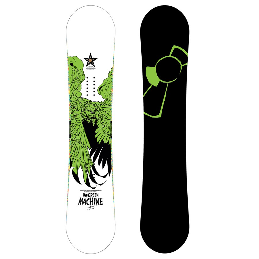 CAPiTA The Green Machine Snowboard 2010 | evo