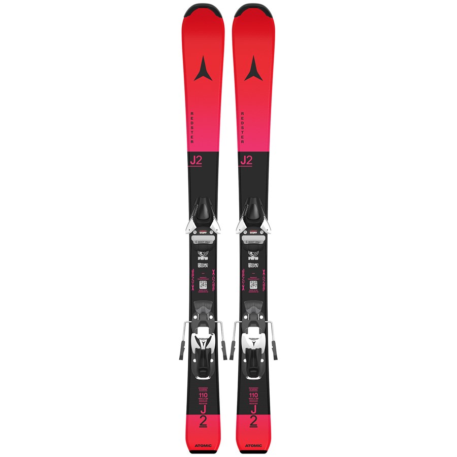 Atomic Redster J2 Skis + C5 GW Bindings - Kids' 2026 | evo