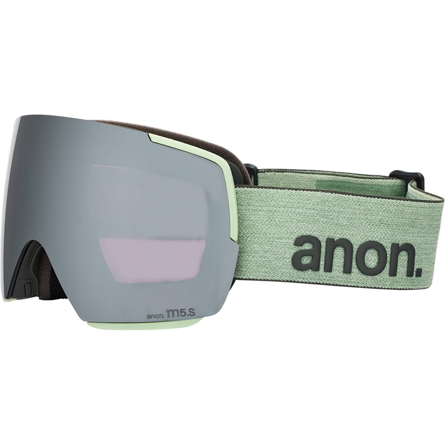 【1427】24年モデル　anon　M5S LOWBRIDGE　エムファイブ Anon M5 Low Bridge Fit Goggles | Goggles & Lenses | Anon Optics