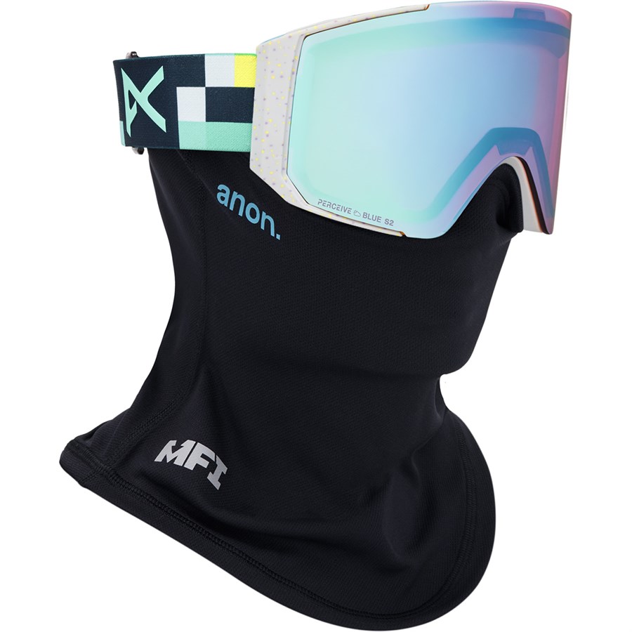 Anon Sync MFI Low Bridge Fit Goggles | evo