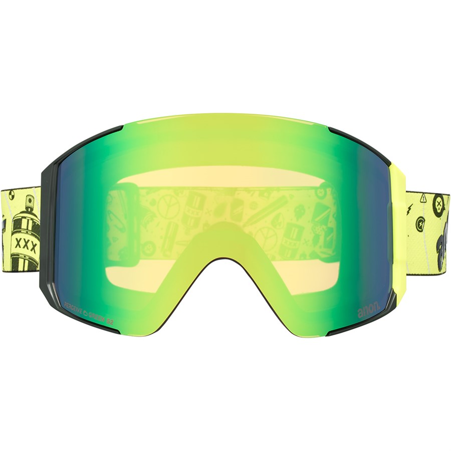 Anon Sync MFI Low Bridge Fit Goggles | evo