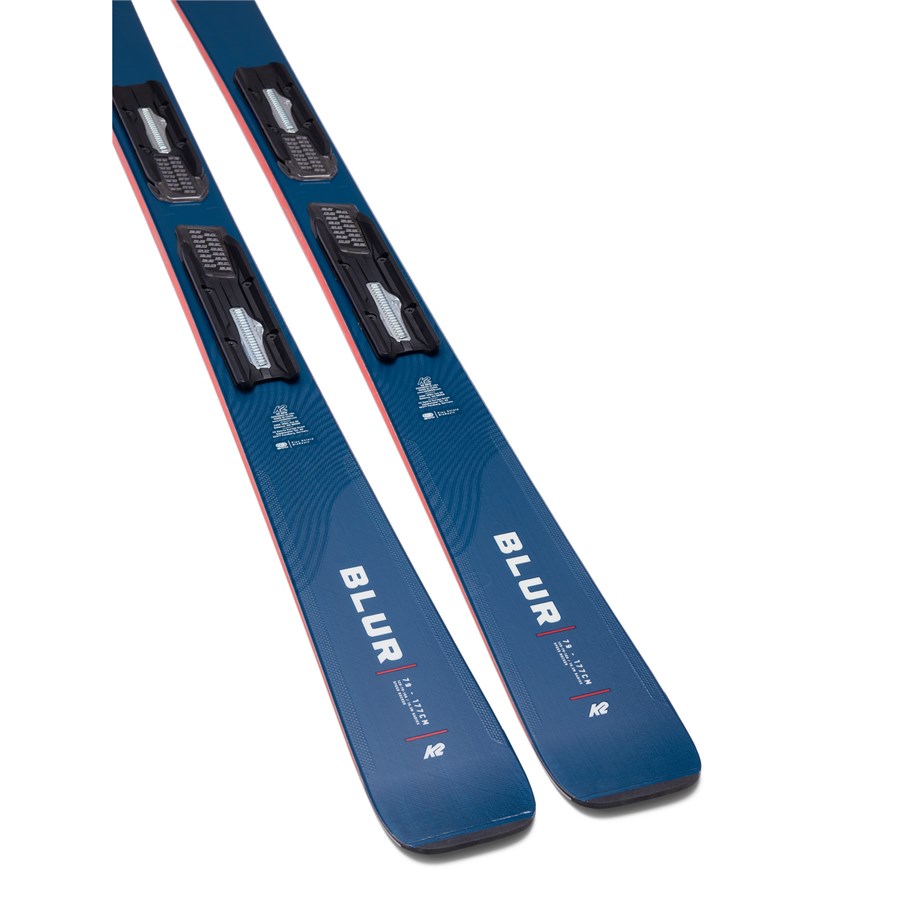 K2 Blur 79 Skis + QuikClik Free M3 11 TCx Light Bindings