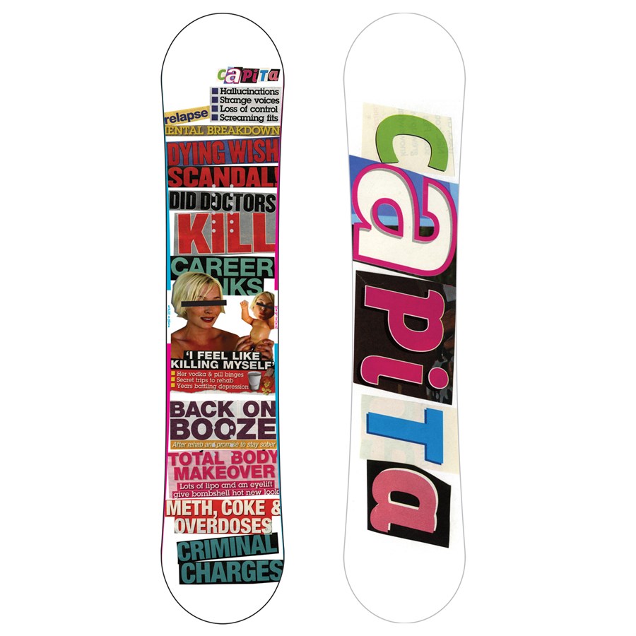capita 2010 snowboard The Navigator 2026 Introducing the CAPiTA Space Metal Fantasy Snowboard Capita Charlie Slasher 164cm 2010-2011