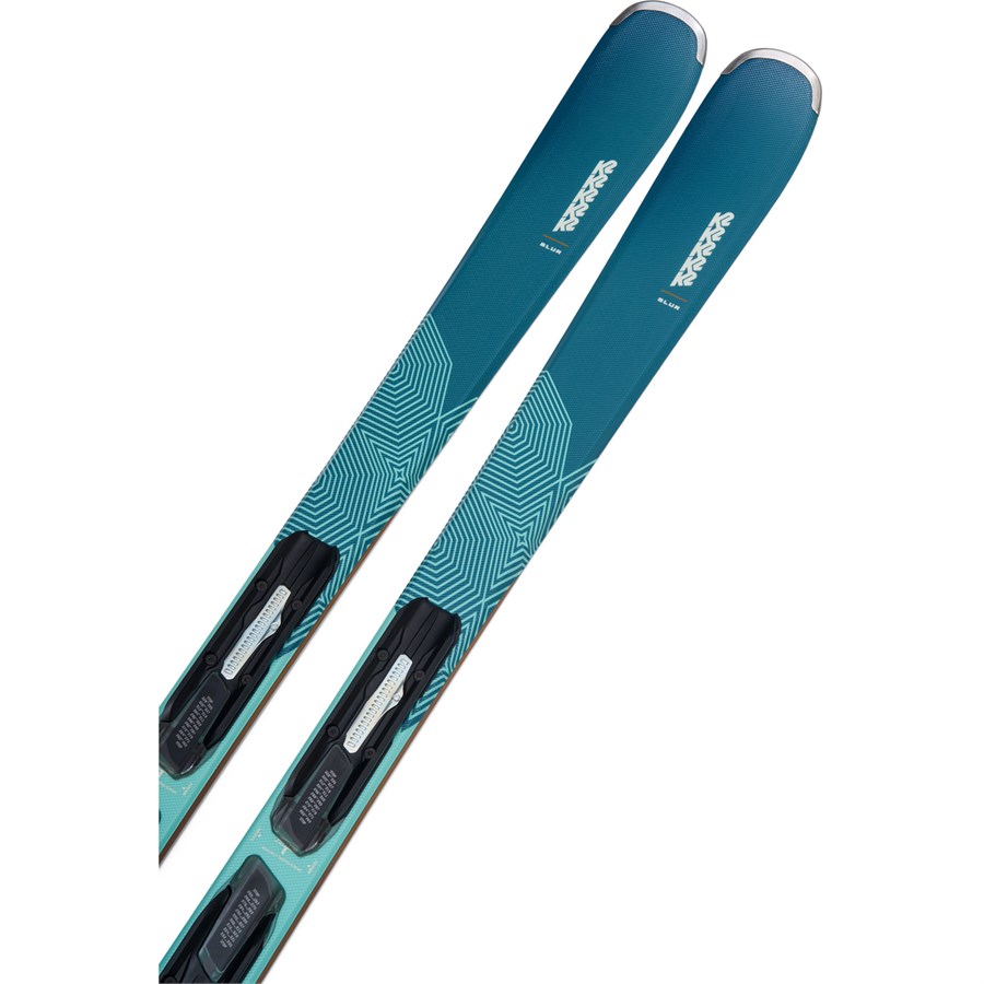 K2 Blur 76 W Skis + QuikClik Free M3 10 Compact Bindings - Women's