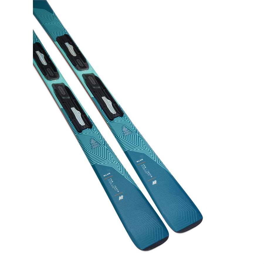K2 Blur 76 W Skis + QuikClik Free M3 10 Compact Bindings - Women's
