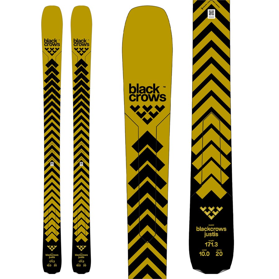 black crows スキー 184cm
