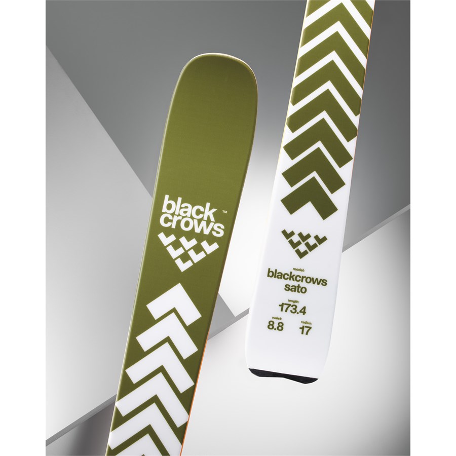black crows スキー  184cm Black Crows Mirus Cor Skis 2022 w/ Marker Griffon 13 MN