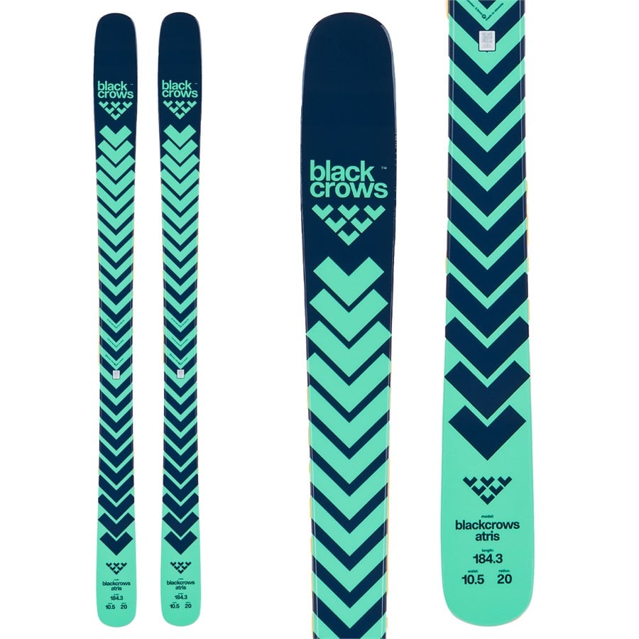 スキー 178.3 BLACK CROWS ATRIS 10.8 Black Crows Atris Skis 2026 | evo