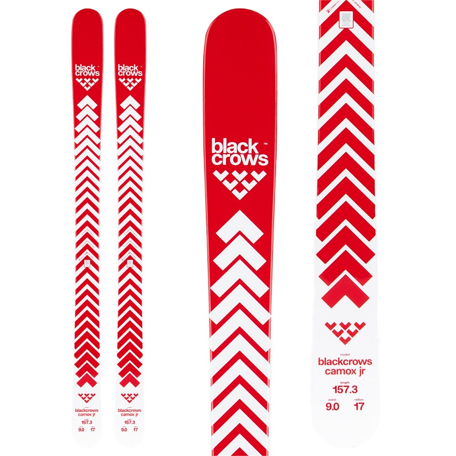 ふう　black crows camox jr 157 シール付き black-crows-camox-jr-skis-kids