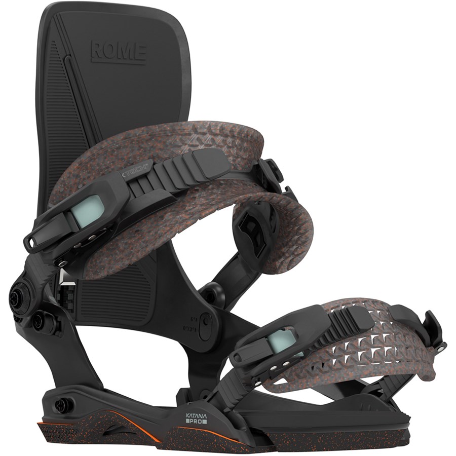Rome Katana Pro AW Snowboard Bindings 2026 | evo