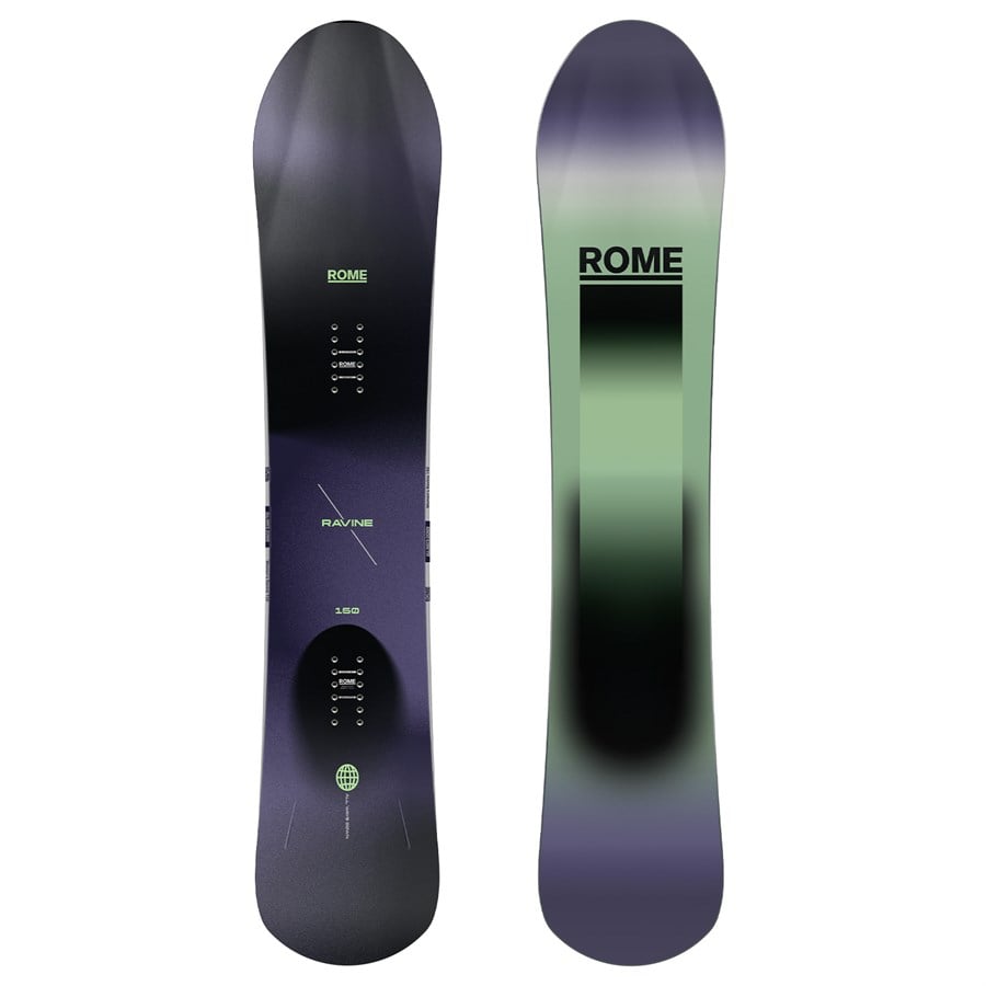 Rome Ravine Snowboard - Women's 2026 | evo