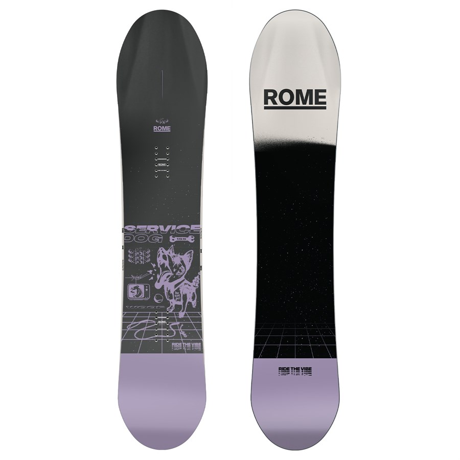 Rome Service Dog Snowboard 2026 | evo