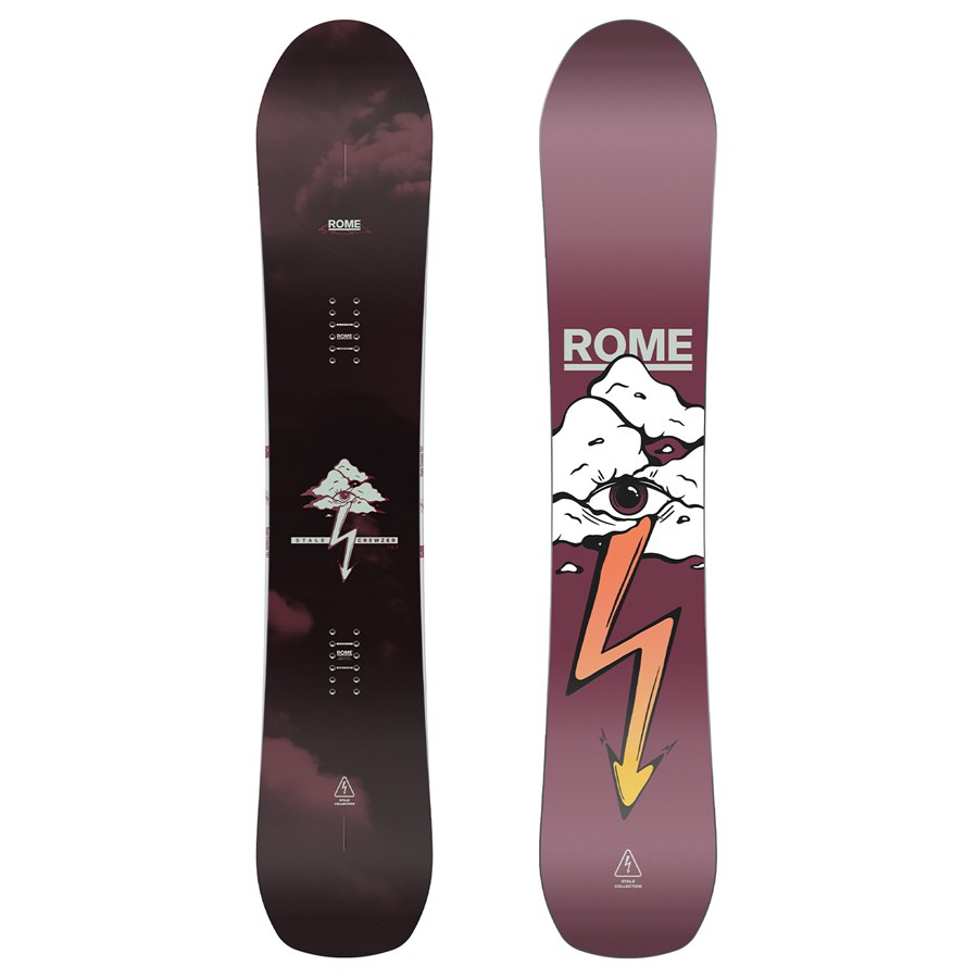 ROME スノーボード STALE CREWZER 158 Rome Stale Crewzer Snowboard 2023/2024 – Rome CA