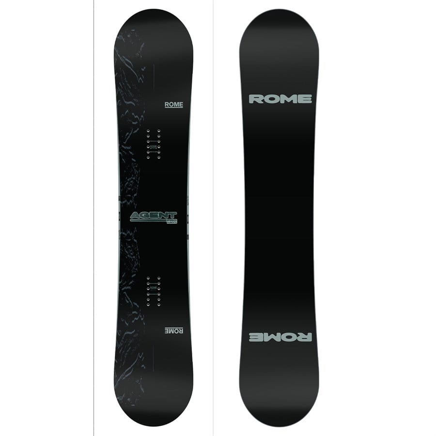 Rome Agent Pro Snowboard 2026 | evo