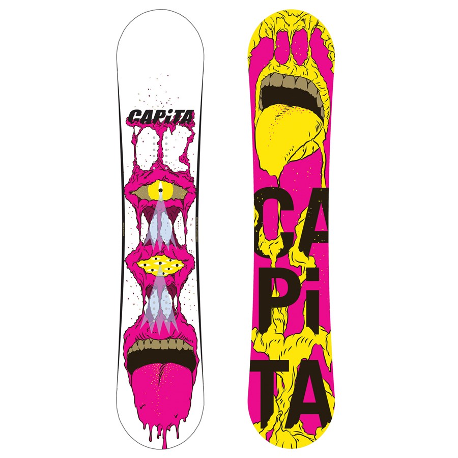 2020 Capita Horrorscope Snowboard | Urban/Park Snowboard