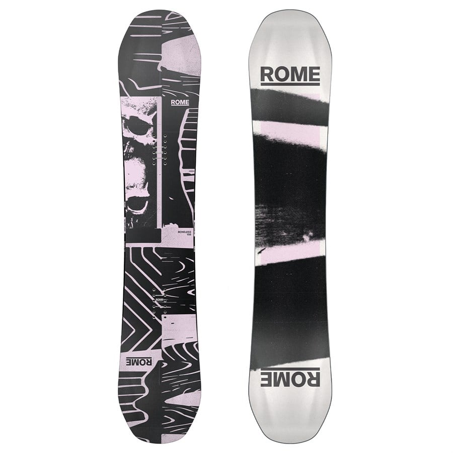 Rome Boneless Snowboard 2026 | evo