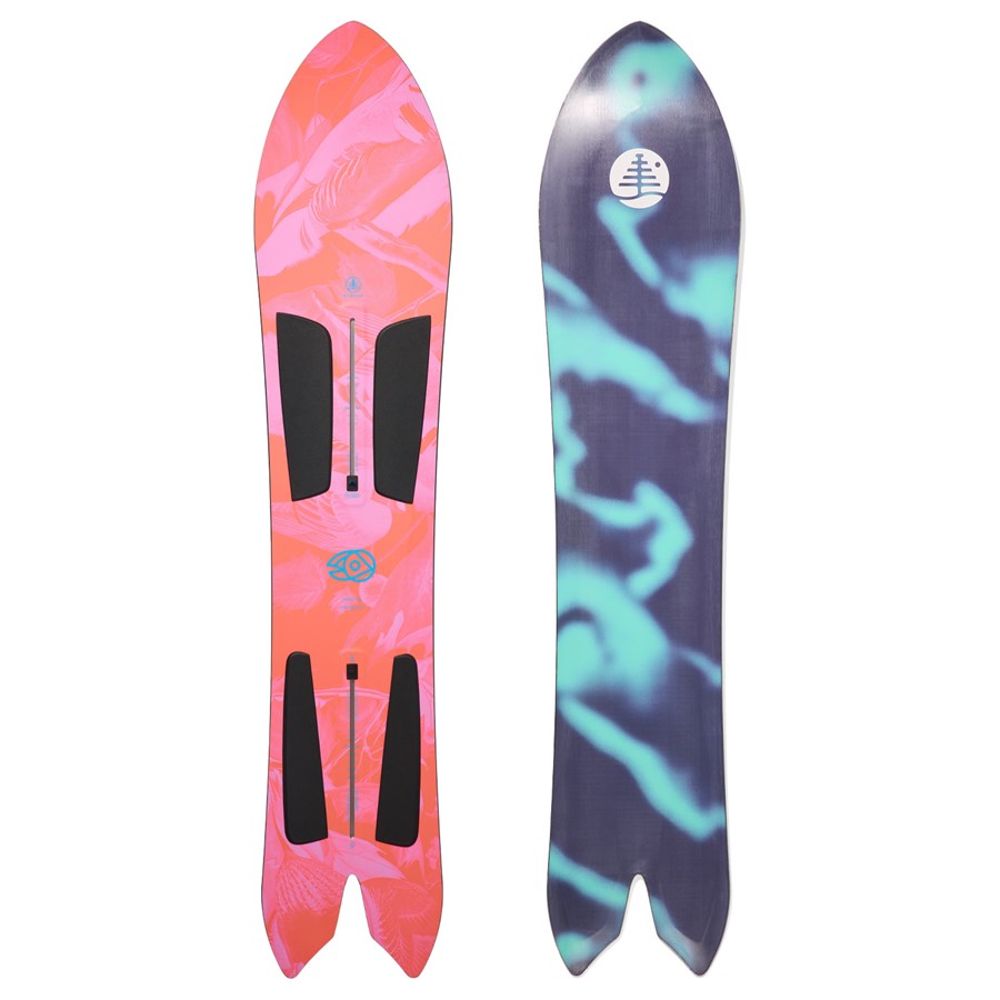 Burton Family Tree 3D Channel Surfer Snowboard 2026 | evo