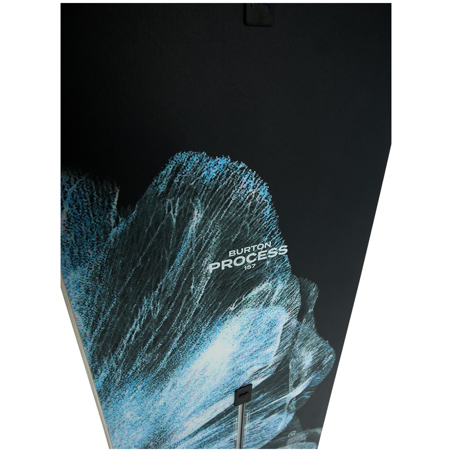 Burton Process Camber Wide Snowboard Mens 157 157, Freestyle