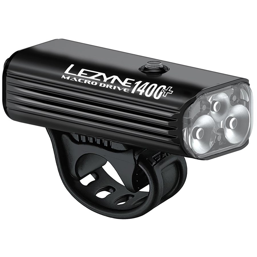 LEZYNE　MACRO DRIVE 1400+ Lezyne Macro Drive 1400+ Front Bike Light | evo