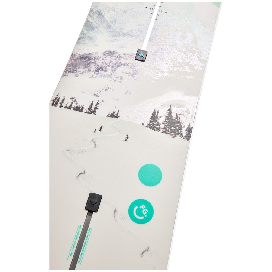 Burton Feelgood Snowboard - Women's 2026 | evo